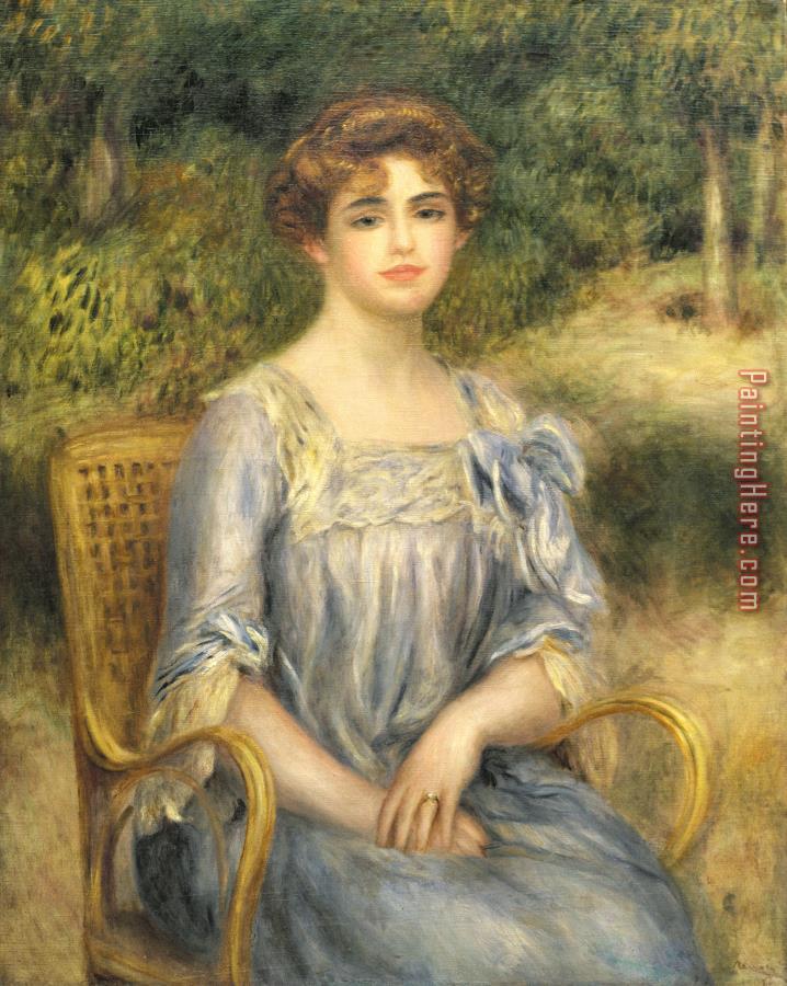 Pierre Auguste Renoir Madame Gaston Bernheim de Villers